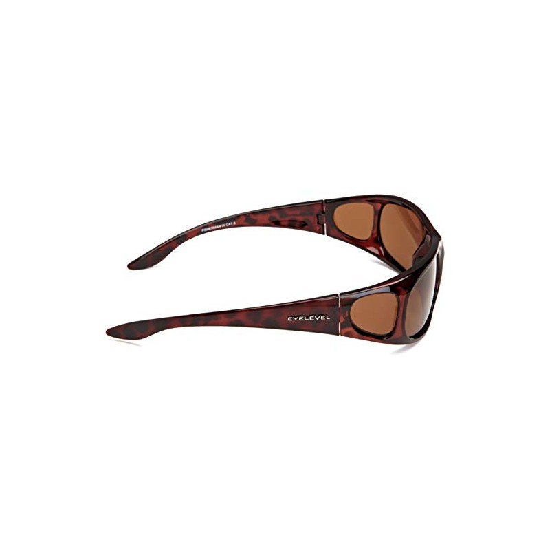 Eyelevel Fisherman 2 Polarised Men's Sunglasses Brown One Size