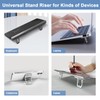 Yshnples Mini Portable Laptop Stand for Desk Computer keyboard Stand