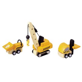 Plan Toys Construction Vehicles