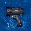 BUYSIGHT Rechargeable Spotlight Flashlight, Hand held Spotlight 800 lumens Waterproof