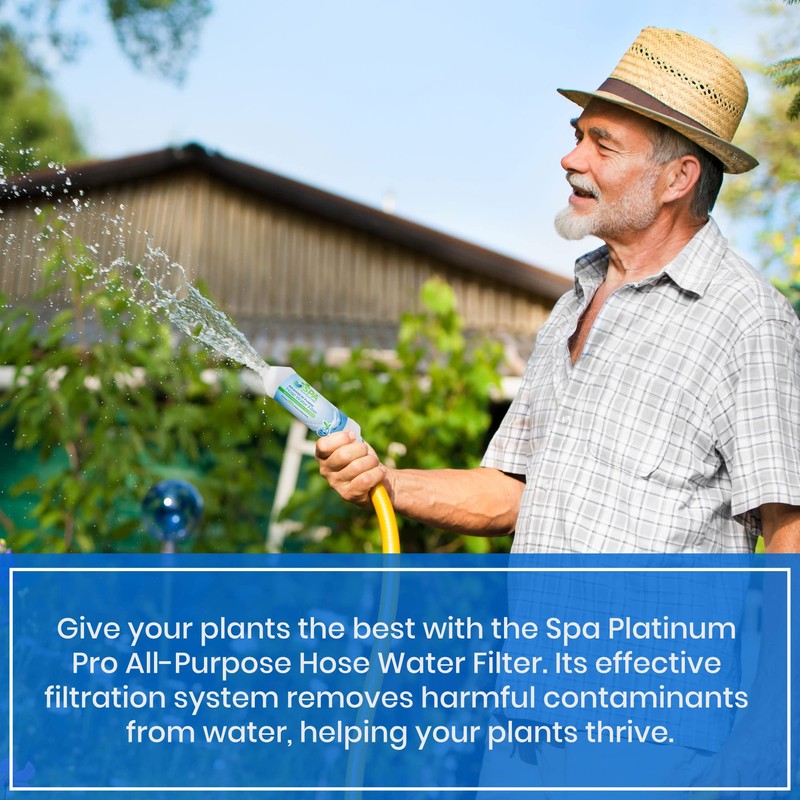 All Purpose Hose Water Filter for Pools, Spas, and RVs