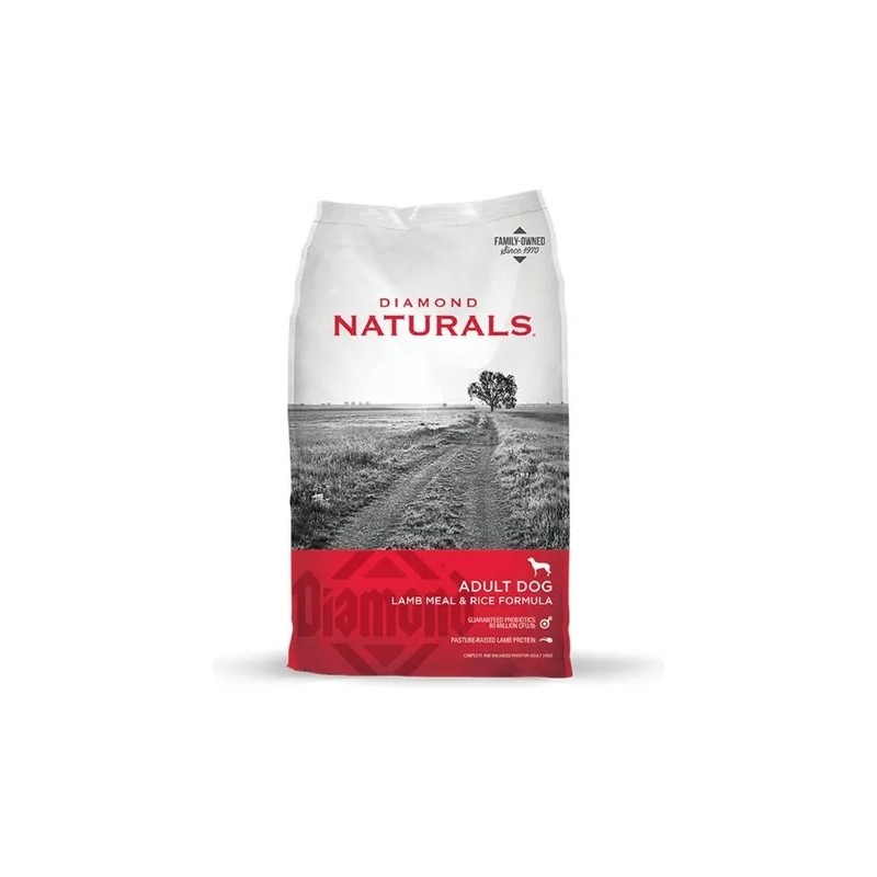 Diamond Naturals Lamb Meal & Rice Perro 40lbs / 18kg