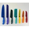 14 Piece Knife Sets 7 Knives & 7 Sheaths Multi