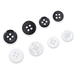 Dritz, Surtido, 9 y 11 mm, 20 botones de camisa, cuenta