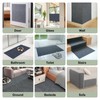 Cat Scratching Carpet Mat, Self-Adhesive Trimmable Cat Climbing Post Covered