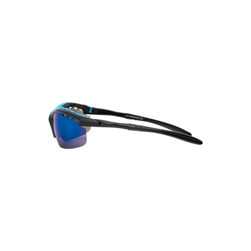 BEZLIT Women's Men's Sports Sun Glasses Biker Aviator Mirrored 30545,