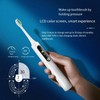 SOOENJOY NB-1 LCD Screen Electirc toothbrush,5 modes 5 intensities &