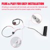 LED Light Bar ON/OFF Switch Front Headlight Bar Kit Dirtbike