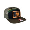 NICERIDE Snapback Palm Patch 7 Panel Trucker Hat