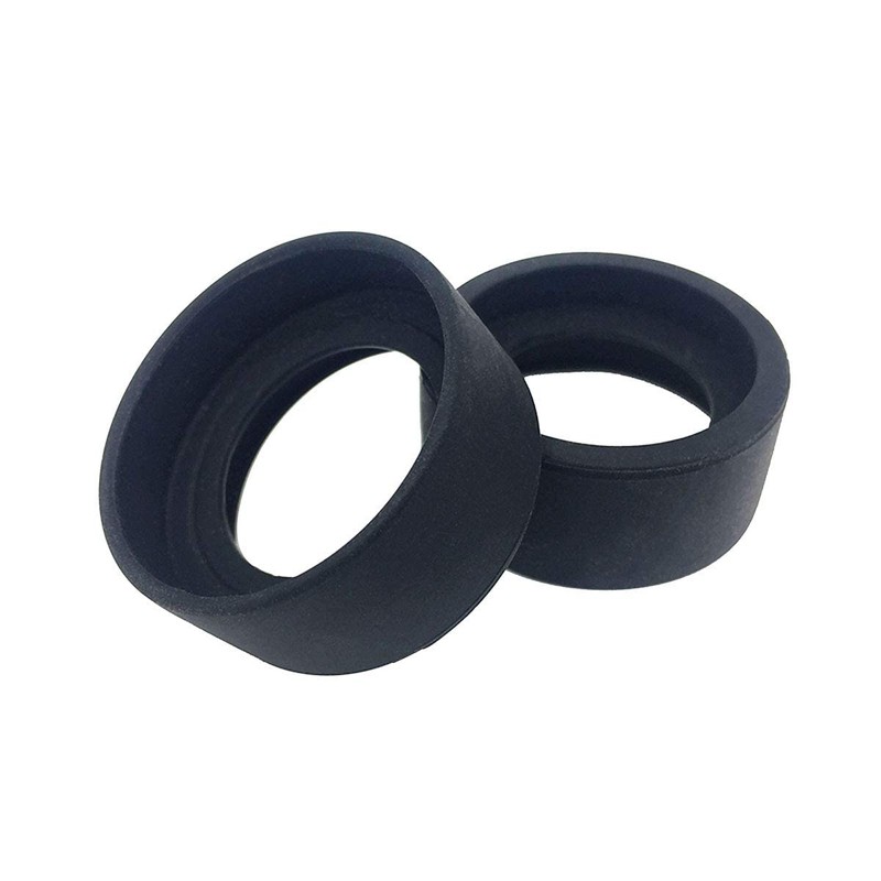 BoliOptics Microscope Eye Guards, 34mm Rubber Eye Cups, Foldable (Pair)