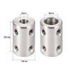 sourcing map 2 pieces 5 mm to 8 mm bore