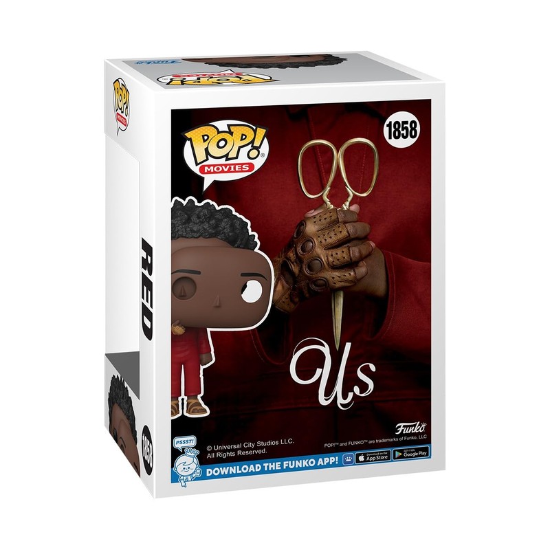 Funko Pop! Movies: US - Red