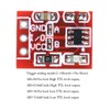 Hailege TTP223 Capacitive Switch Button Module Self-Lock High Low Level