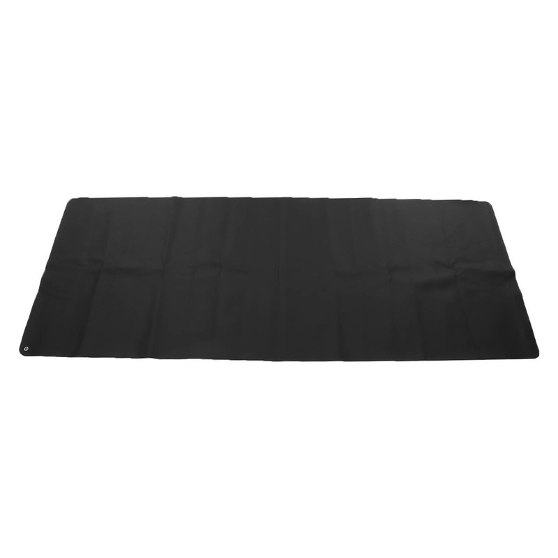 Grounding Mat Black Earthing Grounding Sheet with 5m Cable for