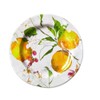 tag Melamine Lemon Dinner Plate