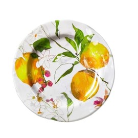tag Melamine Lemon Dinner Plate