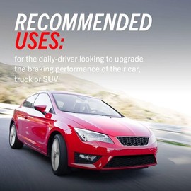 Power Stop Rear Drilled Slotted Rotors For INFINITI QX60 2022-2024, Nissan Pathfinder 2022-2024 [Model Specific] Drilled and Slotted Brake Rotors JBR1926XPR