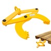 kuailebuy Pallet Puller,3T/6600 LBS Capacity Pallet Jack Puller,Heavy Duty Single