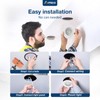 Amico 6 Pack 4 Inch 5CCT Gimbal LED Recessed Lighting,