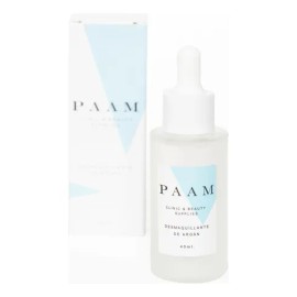 Desmaquillante Aceite De Argán Paam 40ml Regenerador