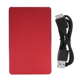 Yvonne 2.5in USB3.0 Hard Disk Drive Portable External Mobile HDD Computer AccessoryRed 320GB