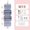 Boyatu Travel Toiletry Hanging Makeup Portable Cosmetic Bag: Large Capacity