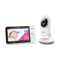 VTech BM5250N 5" Full Colour Video Baby Monitor