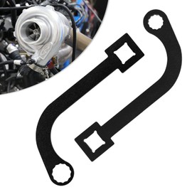 Bzumperyz Upgrade 12mm & 15mm Turbo Charger Bolt Wrench Harden Steel 12-Point Wrench Tool-One Pair- For Dodge Ram Truck 6.7L Cummins Diesel Replacement for 9866B 9866A 9866