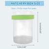 CAPASTEC Suspensions Breeder Box, Floating Mesh Isolation Fish Tank Separator