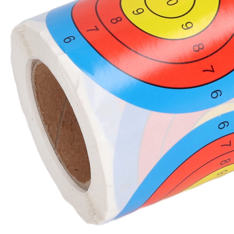 3 Inches Self Adhesive Target Stickers 200 Sheets Shooting Splatter