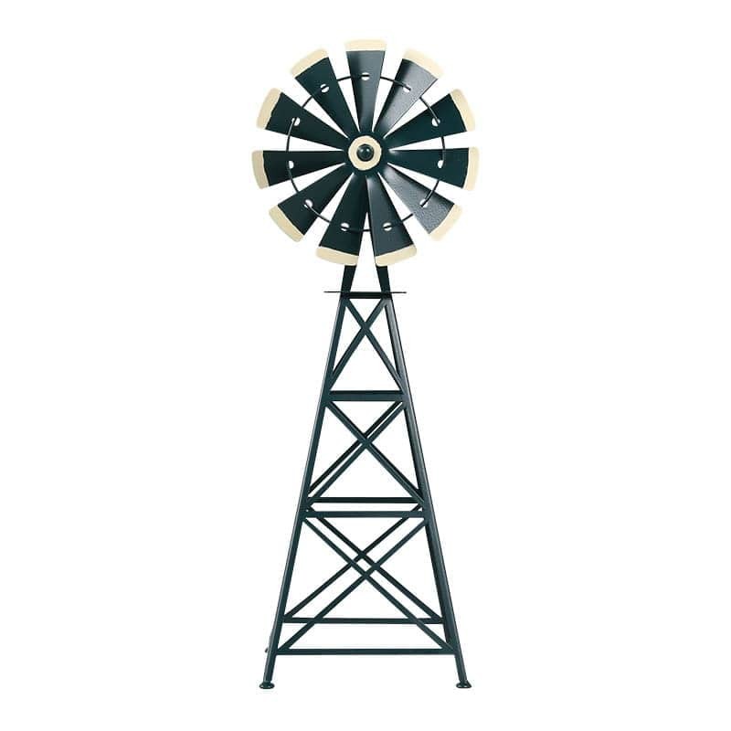 Dulton NB-0406GN Little Wind Mill, Green, BOTANY Height 12.8 inches