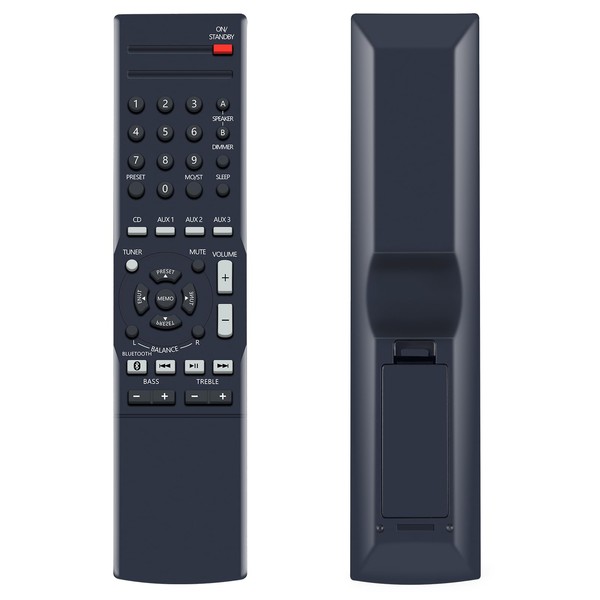 RMC-STR514 RMCSTR514 Replacement Remote Control Applicable for Insignia Stereo Receiver