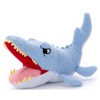 Jurassic World Chibikko Dinosaur Mosasaurus Plush Toy, Width: Approx. 6.3