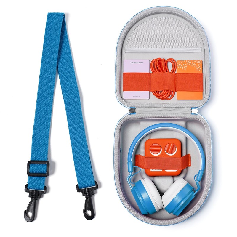 Travel Case for Yoto Mini Player, Protective Storage Organizer with