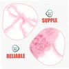 Hohopeti 1 Roll Comfortable Acrylic Yarn for Knitting Crocheting Multi