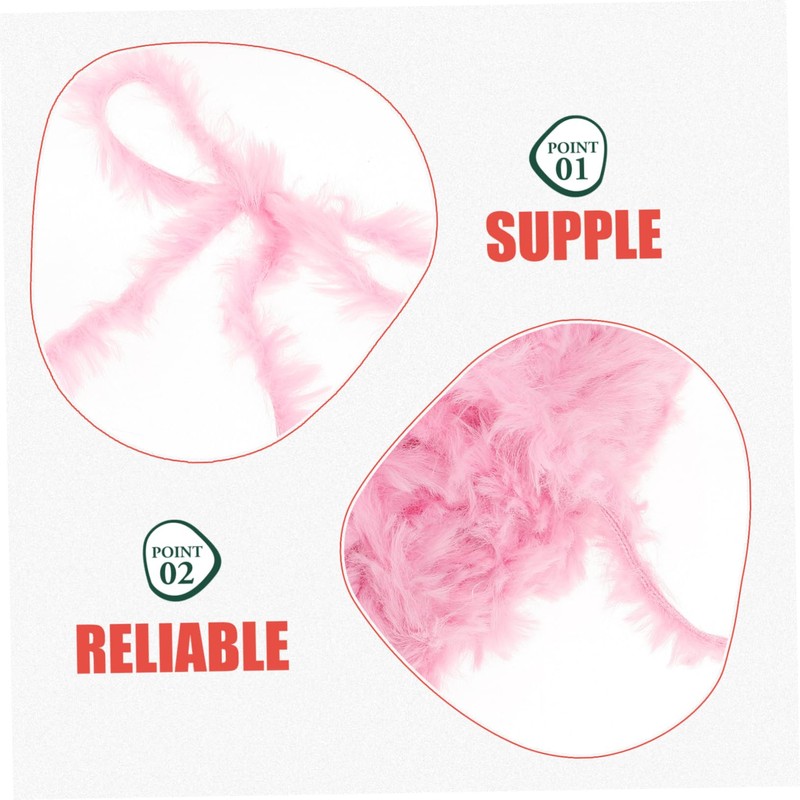 Hohopeti 1 Roll Comfortable Acrylic Yarn for Knitting Crocheting Multi