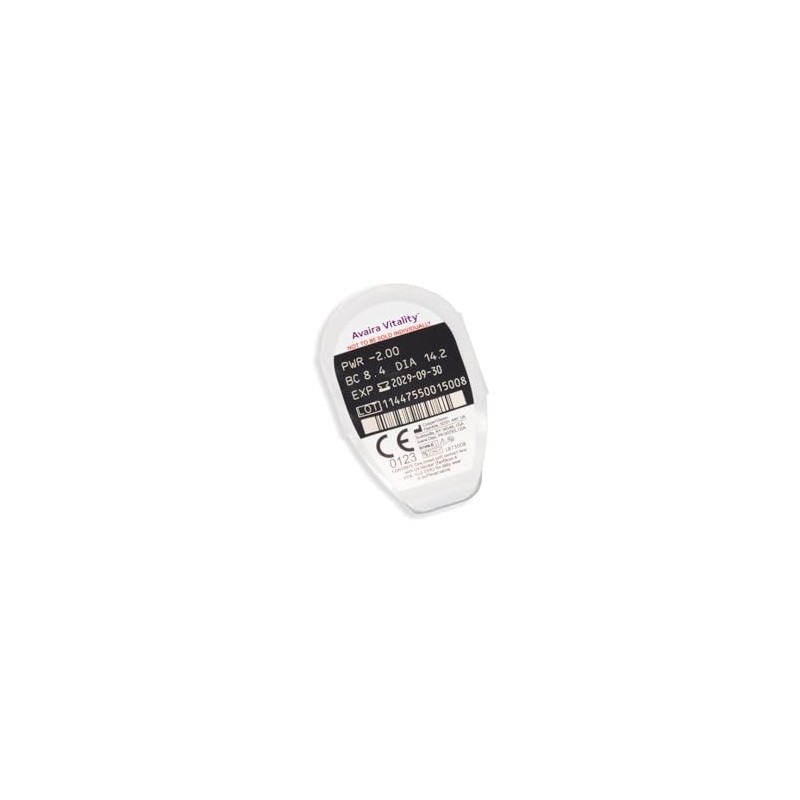 CooperVision Avaira Vitality (3) Monthly Lenses, Soft, Pack of 3,
