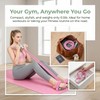 Pedal Resistance Band with Handle, 6-Tube Elastic Exercise Bands, Multifunctional