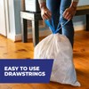 Hefty Medium Trash Bags, Fabuloso Watermelon Scent, 8 Gallon, 26
