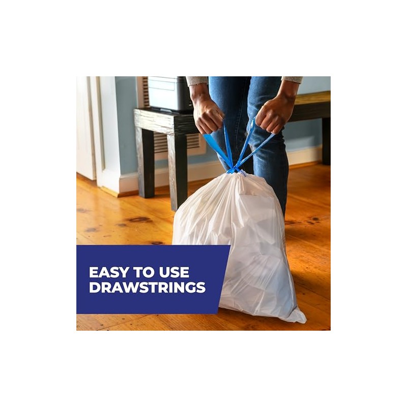 Hefty Medium Trash Bags, Fabuloso Watermelon Scent, 8 Gallon, 26