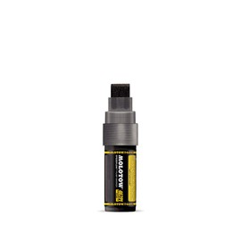 Molotow Masterpiece 15mm Changeable Chisel Tip Signal Black Marker
