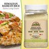Himalayan Chef Basmati Rice,White Extra Long Grain Super Kernel-2lbs