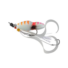 JACKALL F0316 TG Bin Bin Switch Amadai Special 2.1 oz (60 g) Glow High Peel