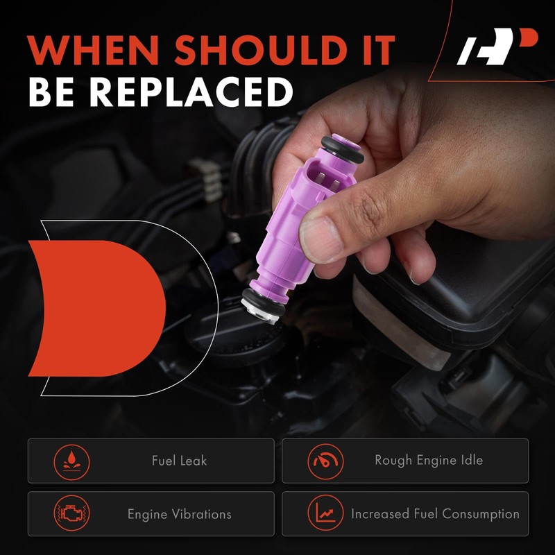 A-Premium Inyectores de combustible compatibles con Accent 2006-2011 Kia Rio