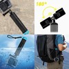 ShipeeKin Swimmer Hand Grip Underwater Hand Stick for Action Camera