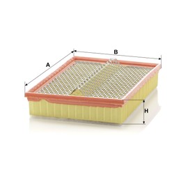 Original MANN-FILTER Air Filter C 32 154 – For Passenger Cars