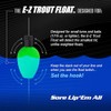 Trout Magnet Trout Magnet E-Z Trout Float Fishing Bobbers, Easy