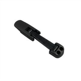 HUYILUN0104 Front Hood Latch Rubber Hinge With Bracket Compatible with Ford F650 F750 2000-2019