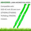 EGO 42 Inch Zero Turn Mower Blades Replace AB4200D 21"