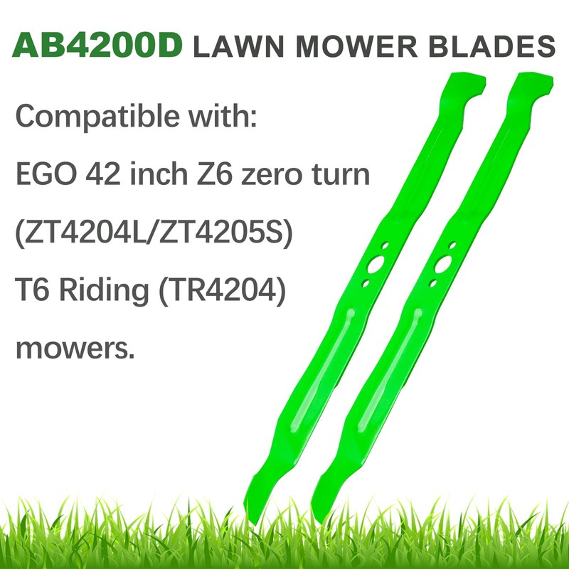 EGO 42 Inch Zero Turn Mower Blades Replace AB4200D 21"